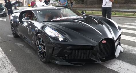 黑色的車|布加迪超跑「黑車」Bugatti La Voiture Noire創下史上。